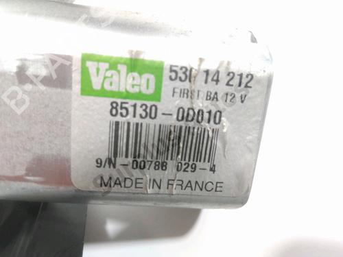 Rear wiper motor TOYOTA YARIS (_P1_) 1.0 (SCP10_, SCP10R) | BP28273052M102 
