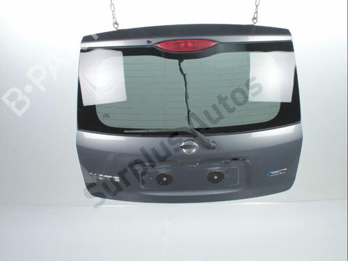 Tailgate NISSAN NOTE (E11, NE11) 1.5 dCi | BP28259742C6 