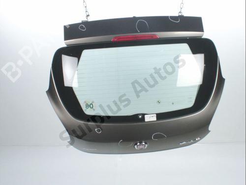 Used Tailgate Tailgate 28259940 28259940