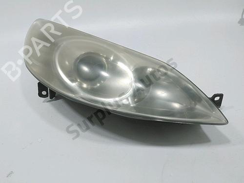 Used Right headlight Right headlight PEUGEOT 407 (6D_) 2.0 HDi 135 (6DRHRH, 6DRHRE, 6DRHRG, 6DRHRJ) (136 hp) 40252306 40252306