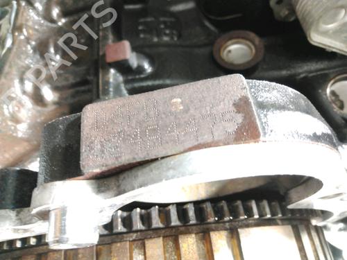 Engine HYUNDAI ix20 (JC) 1.6 CRDI | BP28218766M1 - Image 5
