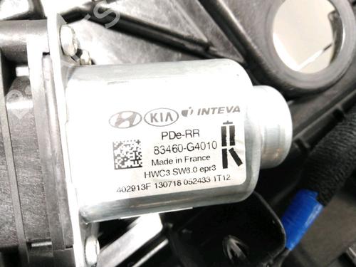 Rear right window mechanism HYUNDAI i30 FASTBACK (PDE, PDEN) 1.4 T-GDI | BP37778641C25 - Image 4