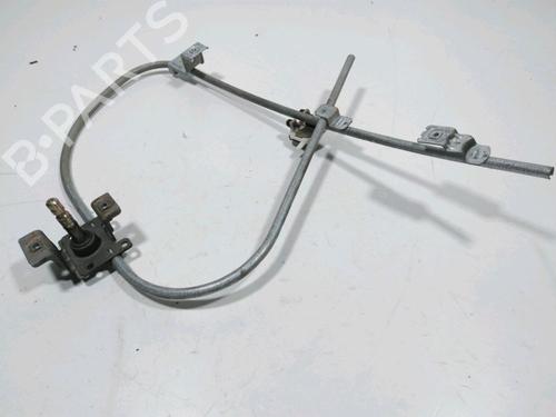 Rudehejsemekanisme ventre foran RENAULT CLIO I (B/C57_, 5/357_) 1.2 (B/C/S57A, B/C57S, 5/357F, 5/357J, 5/357L, 5/357R) (58 hp) 29857877