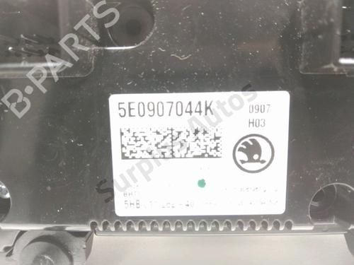 Climate control SKODA OCTAVIA III Combi (5E5, 5E6) 2.0 TDI | BP28228273I5 