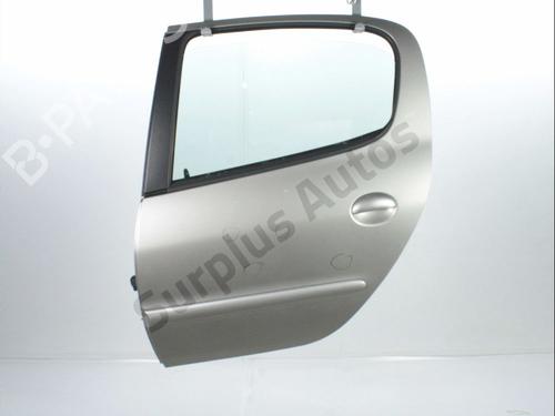 left-rear-door-peugeot-206-hatchback-2ac-1998-1999-2000-2001-2002-2003-2004-2005-2006-2007-2008-2009-2010-2011-2012-30503883 main image