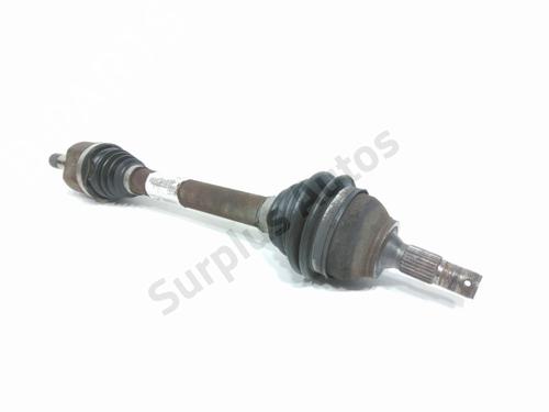 Used Left front driveshaft PEUGEOT 208 I (CA_, CC_) 1.6 BlueHDi 100 (100 hp) 29579664