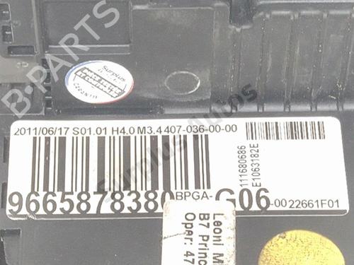 Electronic module CITROËN C4 II (NC_) 1.6 HDi 110 | BP37628036M83 - Image 3