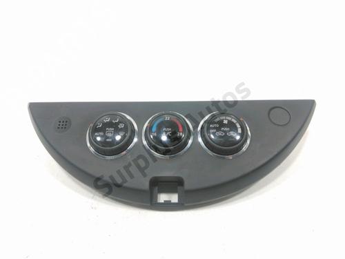 AC-Styringsenhed/Manøvreenhed AC-Styringsenhed/Manøvreenhed NISSAN NOTE (E11, NE11) 1.5 dCi (90 hp) 37628083 37628083
