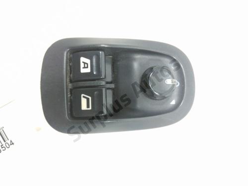 Used Left front window switch PEUGEOT 206 Hatchback (2A/C) 1.4 i (75 hp) 30999166