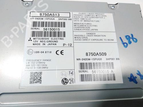 Radio PEUGEOT 4008 1.6 HDi AWC | BP37769810E6 - Image 2