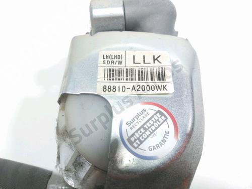 Front left seatbelt KIA CEE'D Sportswagon (JD) 1.6 CRDi 136 | BP28234401I26 - Image 2