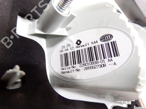 Venstre baklys, luke RENAULT TWINGO II (CN0_) 1.2 16V (CN04, CN0B) | BP29859924C79