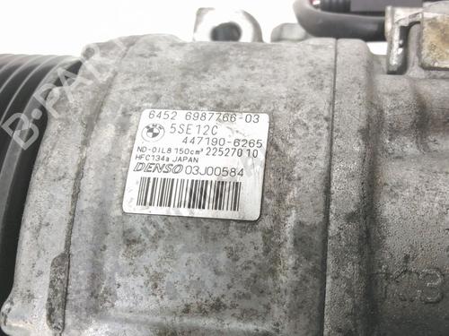 AC compressor BMW 3 (E90) 318 d | BP36796117M34 - Image 5