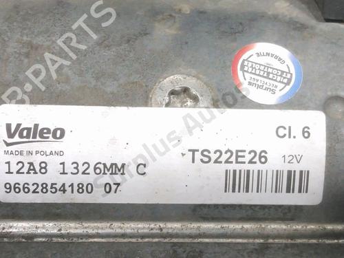 Starter CITROËN C4 CACTUS 1.6 BlueHDi 100 | BP31868102M8 - Image 5