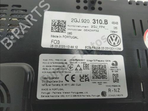 Instrument cluster VW T-ROC (A11, D11) 2.0 TDI | BP33646664C47 - Image 3