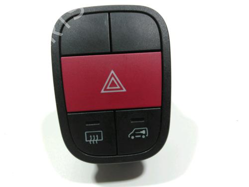 Used Warning switch Warning switch CITROËN NEMO Box Body/MPV (AA_) [2008-2026] 28229259 28229259