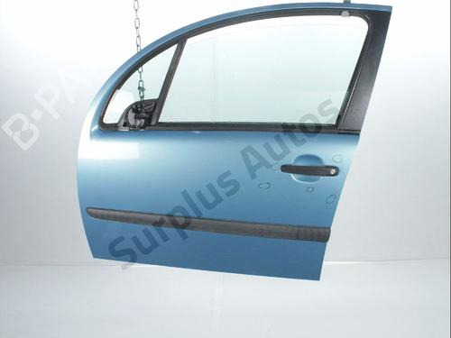 Used Left front door CITROËN C3 I (FC_, FN_) 1.4 i (73 hp) 28244463