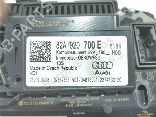 Instrument cluster AUDI A1 Sportback (GBA) 25 TFSI | BP37769380C47 - Image 3