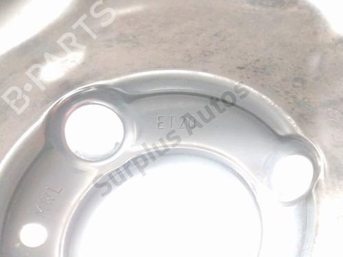 Rim CITROËN C3 III (SX) 1.2 THP 110 (SXHNPS, SXHNZT, SXHNZ6) | BP30190930C45 