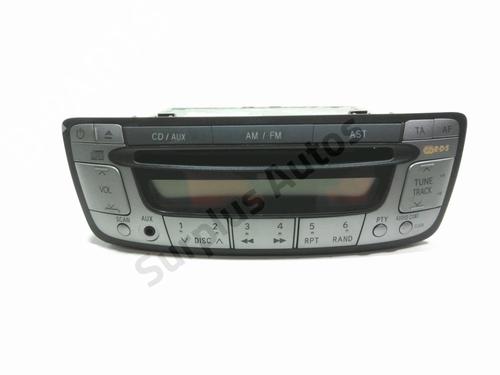 Used Radio PEUGEOT 107 (PM_, PN_) 1.0 (68 hp) 28232184