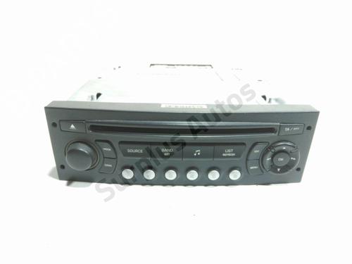 Used Radio Radio PEUGEOT 3008 I MPV (0U_) 1.6 HDi (109 hp) 34616497 34616497