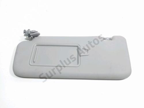 Used Left sun visor Left sun visor HYUNDAI KONA (OS, OSE, OSI) EV (136 hp) 39765650 39765650