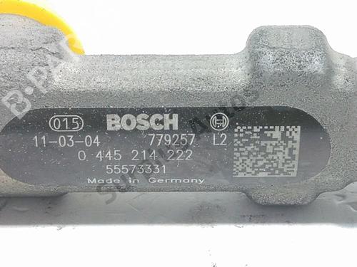 Injection rail OPEL CORSA D (S07) 1.3 CDTI (L08, L68) | BP30985142M98 - Image 2