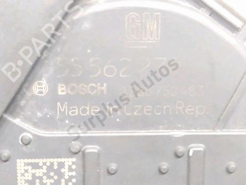 Throttle body OPEL CORSA E (X15) 1.4 (08, 68) | BP31798219M82  - Image 5