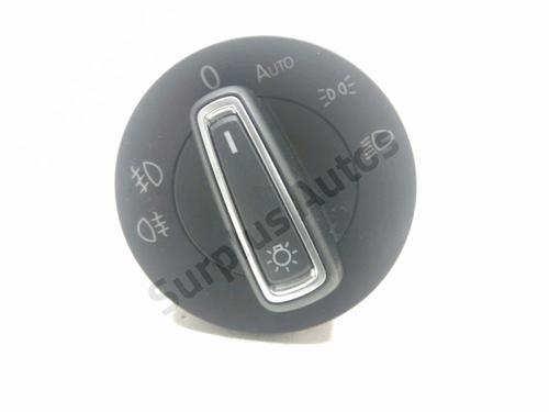 Used Headlight switch Headlight switch VW GOLF VII (5G1, BQ1, BE1, BE2) 1.6 TDI (105 hp) 36105446 36105446