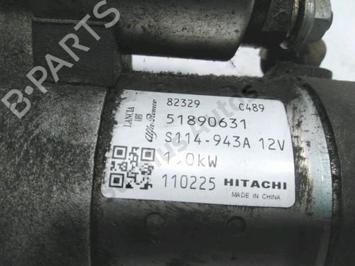Starter FIAT PANDA (169_) 1.2 (169AXF2A, 169AXF1A) | BP30985594M8 - Image 2