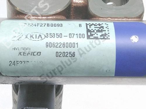 Injection rail HYUNDAI i20 III (BC3, BI3) 1.0 T-GDI | BP37763229M98 - Image 5
