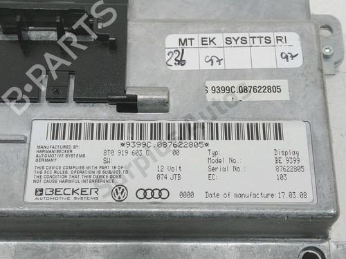 Multifunctionele display AUDI Q7 (4LB) 3.0 TDI quattro | BP30990818C48