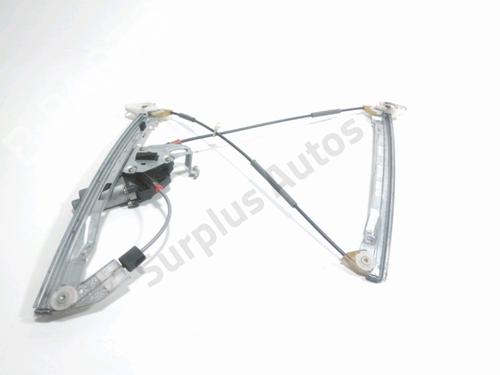 Used Front left window mechanism PEUGEOT 206 SW (2E/K) 1.6 HDi 110 (109 hp) 29382194
