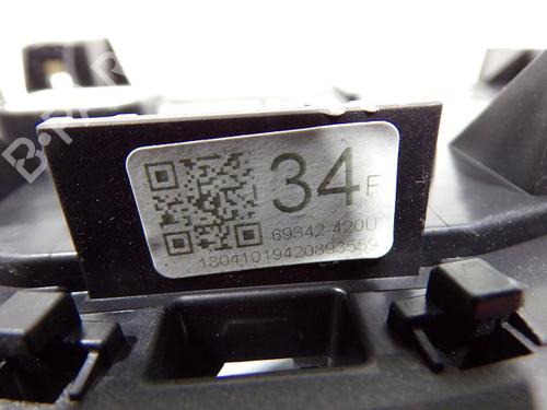 Instrument cluster CITROËN C1 II (PA_, PS_) 1.0 VTi 72 | BP29857349C47 