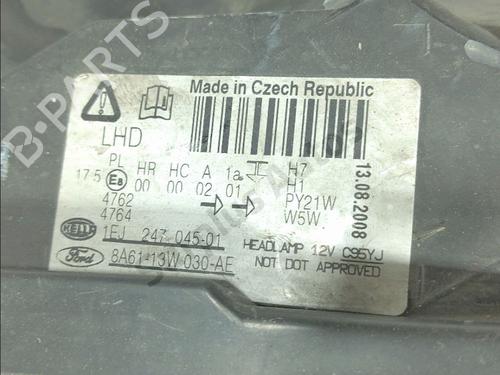 Left headlight FORD FIESTA VI (CB1, CCN) 1.4 TDCi | BP36000465C28 - Image 3
