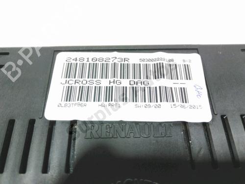 Instrument cluster RENAULT SCÉNIC III (JZ0/1_) 1.5 dCi | BP28231216C47 