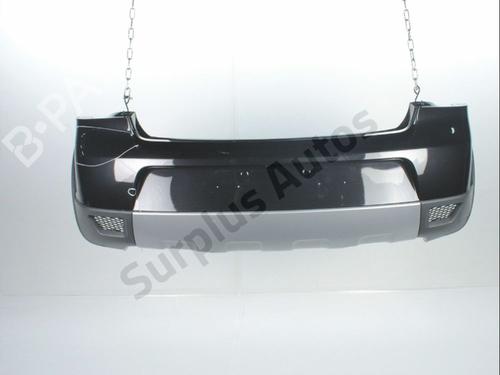 Used Rear bumper VW POLO (9N_, 9A_) 1.9 TDI (101 hp) 28257504