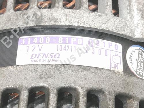 Alternator SUZUKI IGNIS III (MF, FF) 1.2 (ATK412) | BP37483989M7  - Image 5
