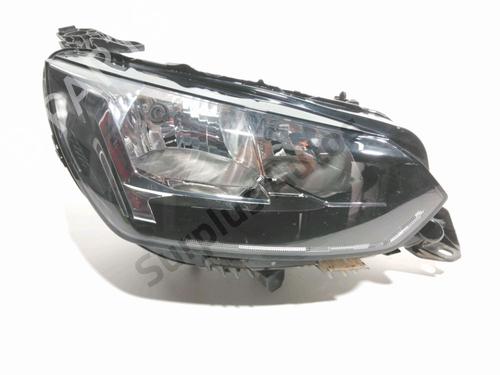 Faro destro PEUGEOT 208 II (UB_, UP_, UW_, UJ_) 1.2 PureTech 75 (75 hp) 30918978