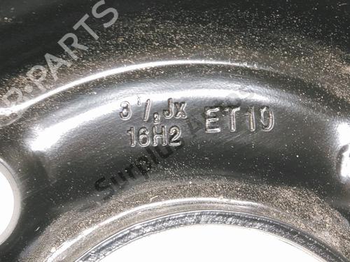 Reservehjul kit CITROËN C4 CACTUS 1.5 BlueHDi 120 | BP37766472C119 - Image 2