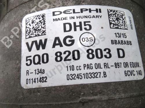 AC compressor AUDI A1 Sportback (8XA, 8XF) 1.4 TDI | BP37764567M34 - Image 4