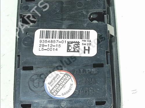 Left front window switch MINI MINI Convertible (F57) Cooper S | BP37168085I27 - Image 4