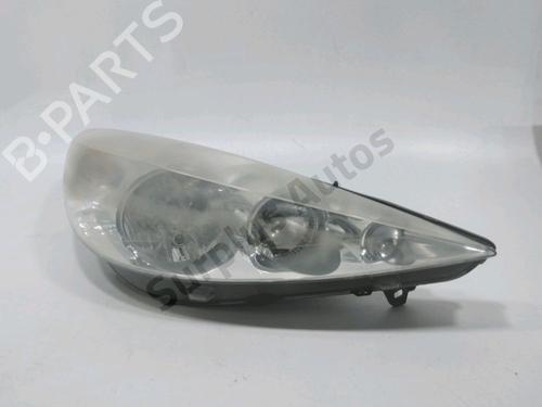 Højre forlygte Højre forlygte PEUGEOT 206+ (2L_, 2M_) 1.4 HDi eco 70 (68 hp) 36000448 36000448