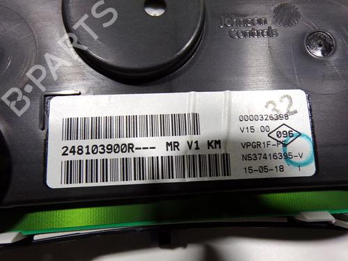Instrument cluster DACIA SANDERO II 1.0 SCe 75 (B8JC, B8JD, B8NC) | BP28230171C47 