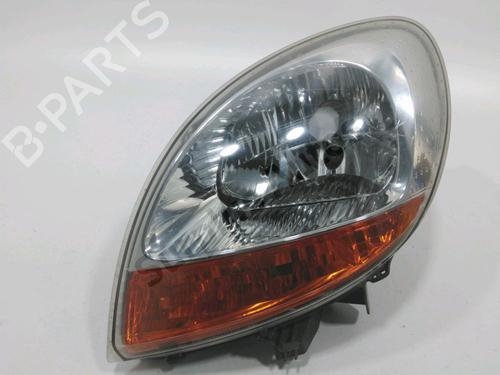 Used Left headlight RENAULT KANGOO (KC0/1_) 1.5 dCi (KC07) (65 hp) 31005401