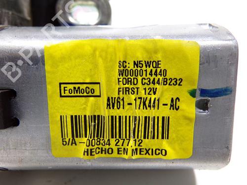 Rear wiper motor FORD B-MAX (JK) 1.0 EcoBoost | BP29860241M102