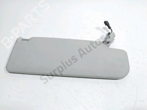 Left sun visor SKODA SUPERB I (3U4) 2.5 TDI | BP34617194I1 - Image 3