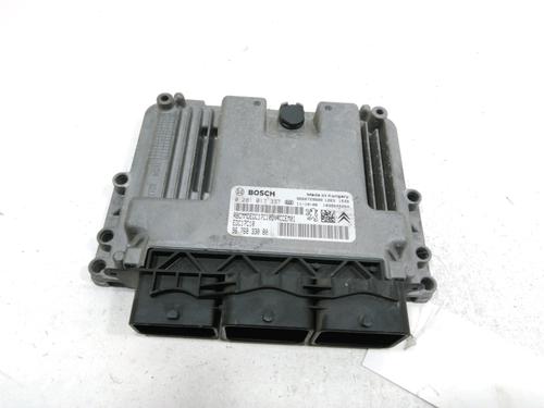 Computer motormanagement CITROËN C3 II (SC_) 1.4 HDi 70 (SC8HZC, SC8HR0, SC8HP4) (68 hp) 30984685