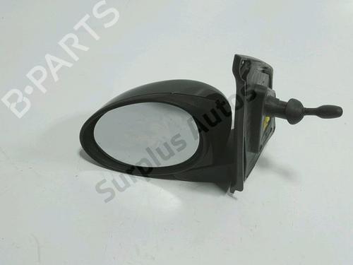 Used Left mirror Left mirror PEUGEOT 107 (PM_, PN_) 1.0 (68 hp) 39765452 39765452