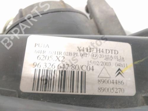 Højre forlygte CITROËN C5 I (DC_) 2.0 HDi (DCRHZB, DCRHZE) | BP30828711C29